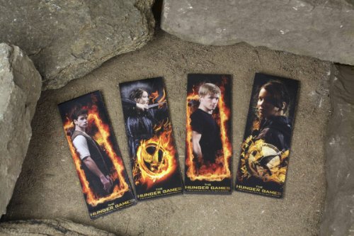 NECA - The Hunger Games, Punto de Libro magnético (NEC0NC31656)