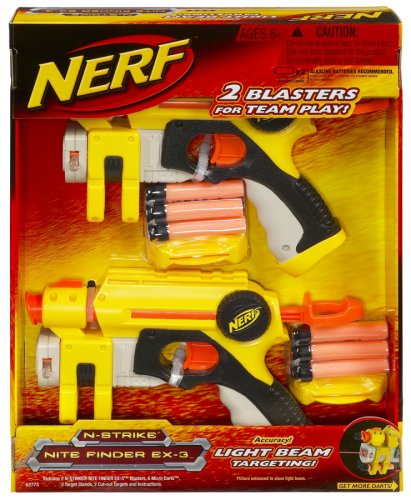 Nerf N-Strike Nite Finder EX-3 - by Hasbro