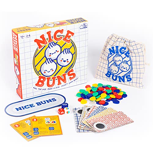 Nice Buns - Un juego de dados súper sabroso para familias y adultos
