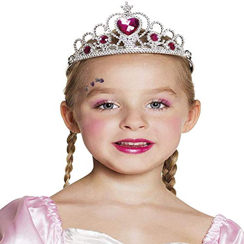Niños Princesa Tiara,Crown Party Crown Set 8 Piezas Corona Conjunto Dress up Accesorios para Niñas Cumpleaños Fiesta