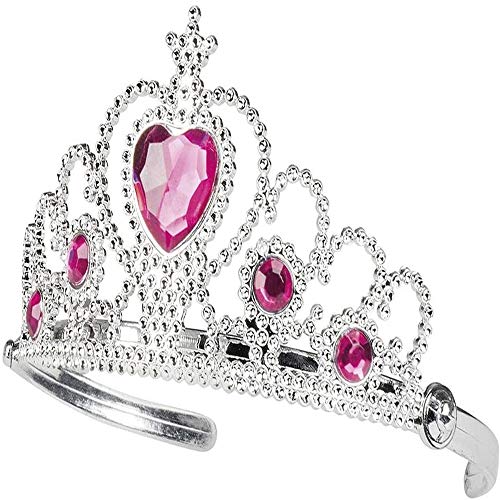 Niños Princesa Tiara,Crown Party Crown Set 8 Piezas Corona Conjunto Dress up Accesorios para Niñas Cumpleaños Fiesta