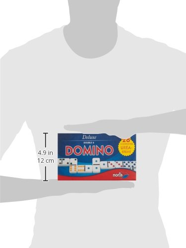 Noris Spiele 606108002 - Habitación Doble Deluxe 6 Domino