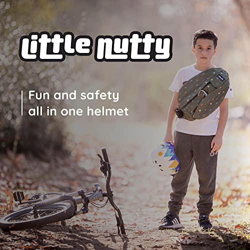 Nutcase Little Nutty-Robo Boy Casco Joven Unisex, Multicolor, S