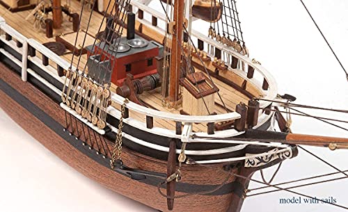 Occre 12006 Ship Model Kit Scale 1:60 Length 735 mm Height 552 mm Width 225 mm . Second Plank .The Tragedy That Inspired The Universal Novel: Moby Dick.