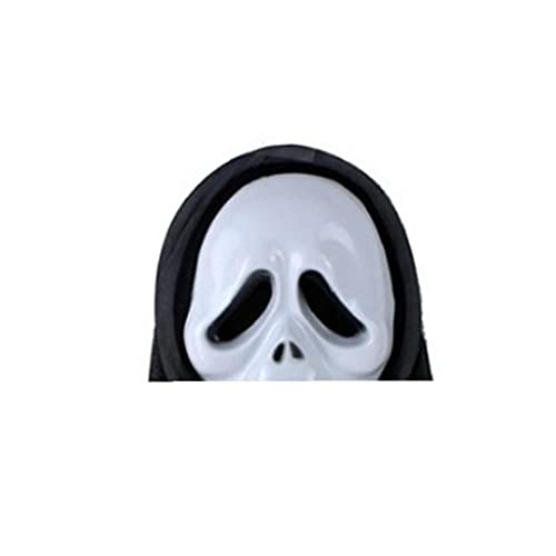Onsinic Máscara Miedo Halloween Cosplay Costume Mask Scream Skull Mascarilla Fantasmas Falsas Mascarillas para Niños Adultos
