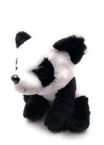 Onwomania Peluche Peluche Peluche Oso Panda Oso de bambú Panda Longitud 24 cm Multicolor