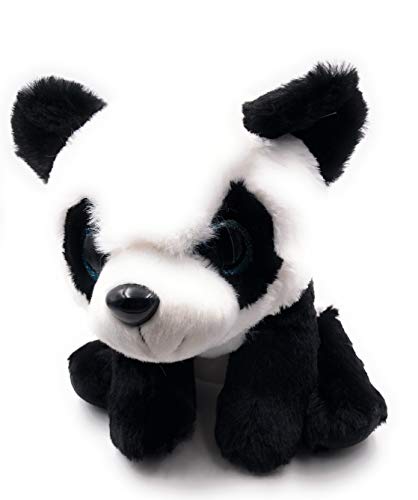 Onwomania Peluche Peluche Peluche Oso Panda Oso de bambú Panda Longitud 24 cm Multicolor