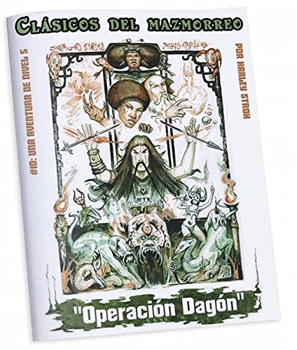 Operación Dagón: Una Aventura para Clásicos del Mazmorreo