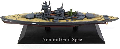 OPO 10 - Lote de 2 Buques de Guerra 1/1250: SMS DERFFLINGER + Admiral GRAF SPEE (WS13 + WS03)