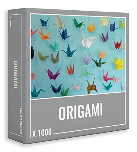 Origami: ¡genial rompecabezas de 1000 piezas para adultos!
