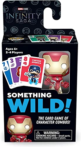 Original S.W.A.T. Funko Signature Games: Something Wild! Marvel Infinity Saga, Juego de Cartas (60495)