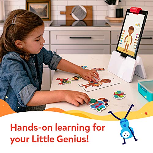 Osmo - Piezas de Disfraz Little Genius - 2 Juegos educativos - Edades 3-5 - Historias y Creatividad - para iPad o Tableta Fire (se Requiere Base Osmo)