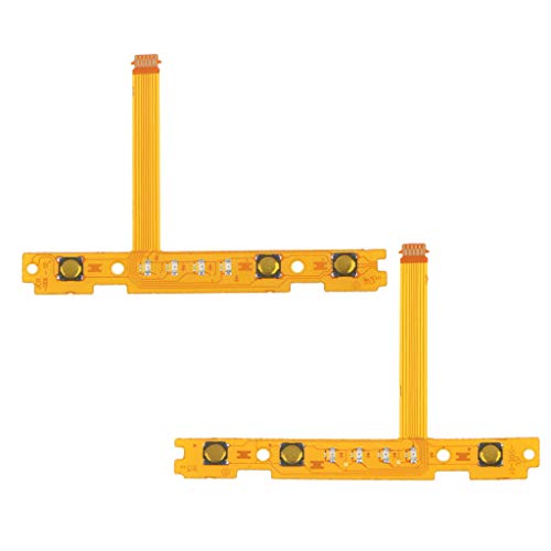 P Prettyia Repare Parte Izquierda Derecha SL Cable de Tecla Sr para Nintendο Switch Controller Kit de Bricolaje Partes de Repuesto