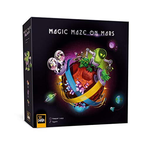 Pack de 2 Juegos: Magic Maze Kids + Magic Maze on Mars + 1 Yoyo Blumie.