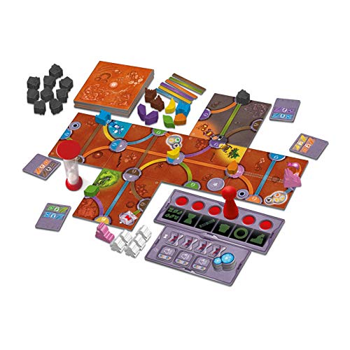 Pack de 2 Juegos: Magic Maze Kids + Magic Maze on Mars + 1 Yoyo Blumie.