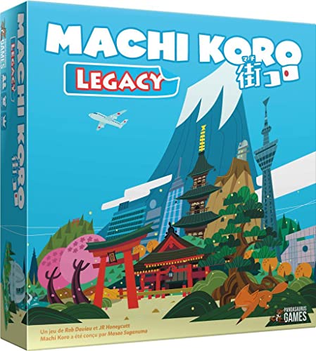Pandasaurus Games Machi Koro Legacy - Versión francesa