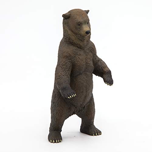 Papo (2050153 Figura de Oso Grizzly, Multicolor