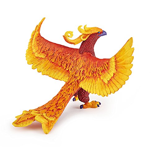 Papo 36013 Phönix - Figura Decorativa de fantasía, Multicolor