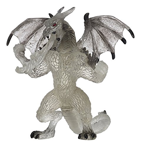 Papo - Dragón de la luz, Figura con diseño El Mundo Fantástico (2038982)