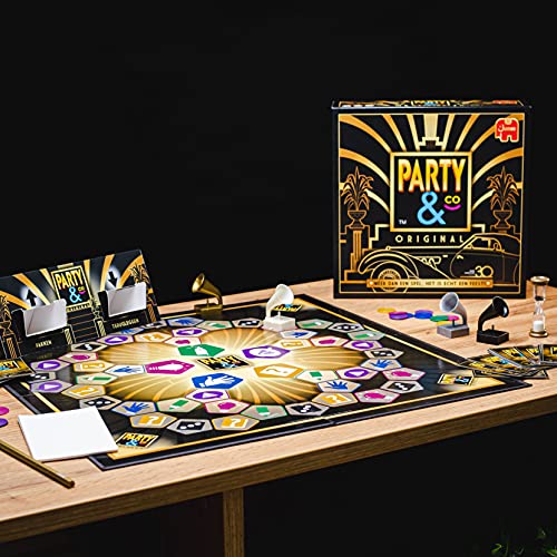 Party & Co. Original 30 aniversario – Juego de sociedad para adultos – de 4 a 20 jugadores