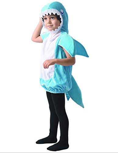 PARTY FIESTA Disfraz Tiburón Infantil (3-4)