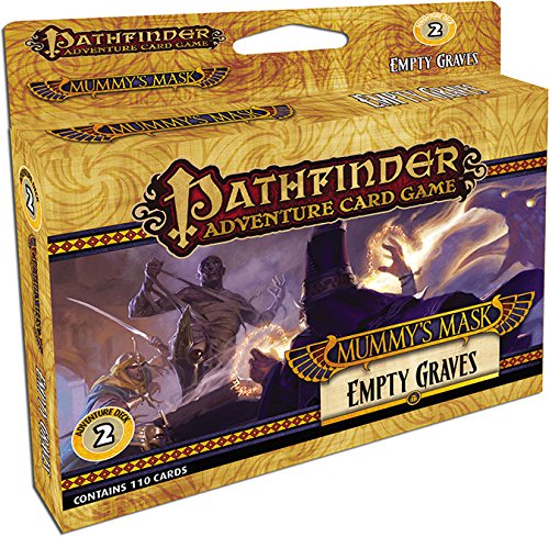 Pathfinder Adventure Card Game: Mummy'S Mask Adventure Deck 2: Empty Graves