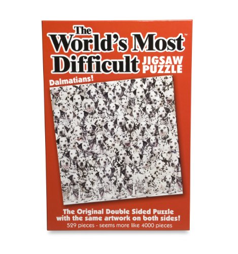 Paul Lamond 6280 - World'S Most Difficult Jigsaw Puzzle, diseño de dálmatas