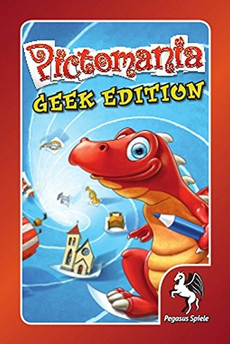 Pegasus Juegos 54307 g – pictomania Geek Edition, Familias Juego de Estrategia