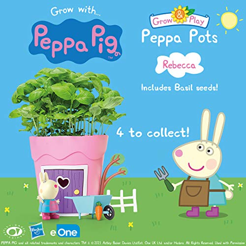 Peppa Pig Grow & Play Peppa Ollas - Rebecca Rabbit, PP103