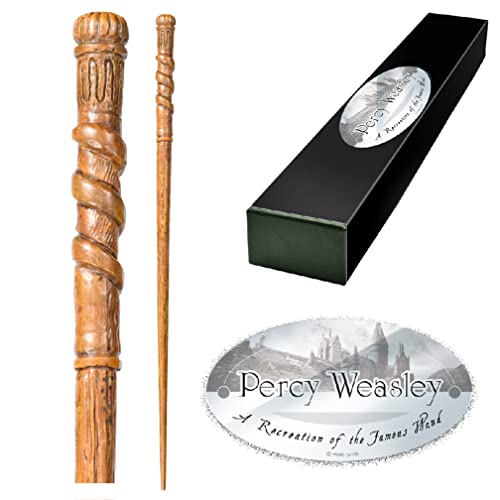 Percy The Noble Collection Weasley Varita de Personaje.