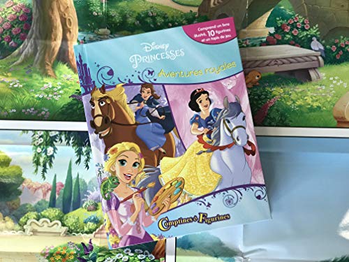 Phidal- Disney Princesas Aventuras Royales - Juego de Figuras y Figuras, 2019, versión Francesa