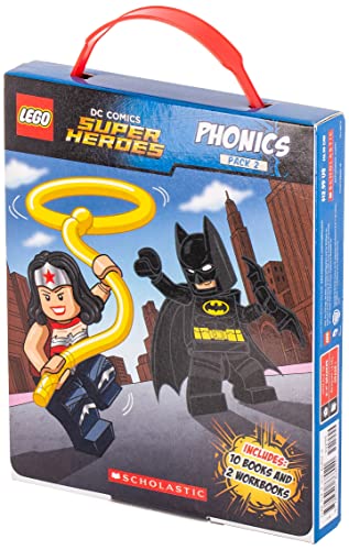 Phonics Pack 2 (LEGO DC Super Heroes) (Lego DC Comics Super Heroes K-1st - Reading Level Grade 1, 2)