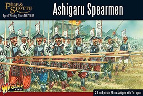 Pike & Shotte - Ashigaru Spearmen EN