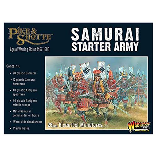 Pike & ShotteÊ Samurai Starter Army