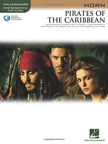 Pirates of the Caribbean: Instrumental Play-Along (Hal Leonard Instrumental Play-Along)