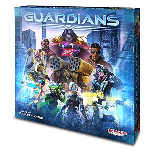 Plaid Hat Games- Guardianes, Multicolor (PH2700)