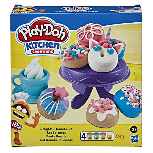 Play-Doh- Donuts Deliciosos (Hasbro E3344EU6)
