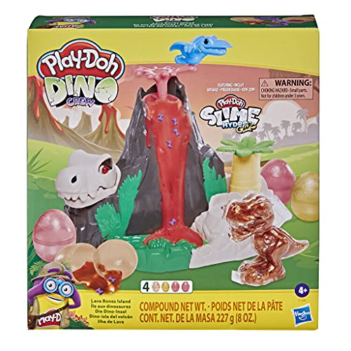Play-Doh Lava Bones Island (Hasbro F15005L1)