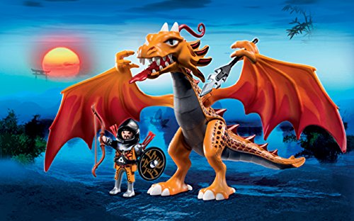 PLAYMOBIL Dragones - Dragón de Fuego (5483)