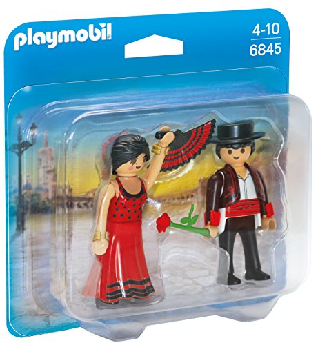 PLAYMOBIL Duo Pack Bailaores Flamencos Figura con Accesorios (6845)