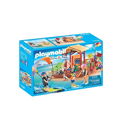 PLAYMOBIL- Family Fun Playset de Figuras, Color carbón, 9.3 x 18.7 x 28.4 cm (70090)