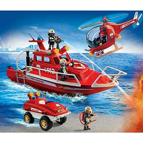 Playmobil - Nouveauté 2018 - Coffret Forces spéciales Pompiers 9503