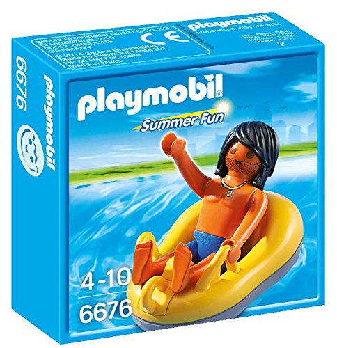 PLAYMOBIL - Tubo de Rafting para Rio (66760)