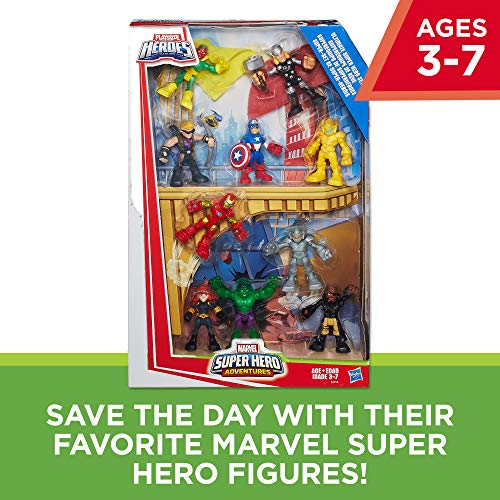 Playskool Heroes Marvel Super Hero Adventures Ultimate Super Hero Set