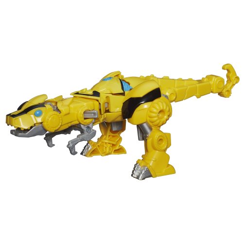 Playskool Heroes Transformers Rescue Bots Rugido y Rescate Bumblebee Figura