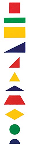 Poniendo el triángulo equilateral material, amarillea 24 pedazos de juego que pone de 50 x de 25m m que pone la muestra Erzgebirge