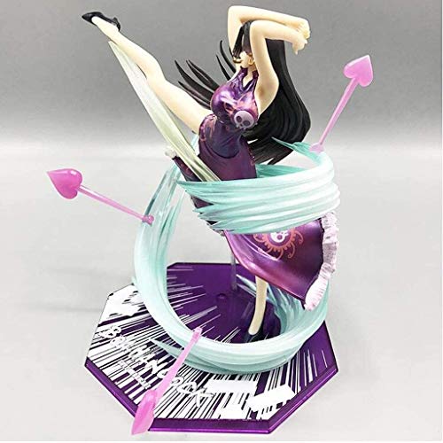 POP BOA HANCOCK ANIME ACCIÓN Figura One Piece PVC Figuras Coleccionable Modelo de caracteres Estatua Estatua Toys Onnamentos de escritorio