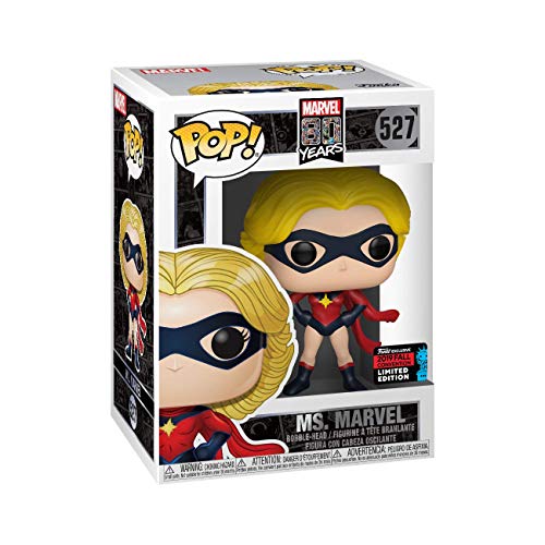 POP Funko Marvel 80 Years 527 Ms. Marvel Convention 2019 Exclusive