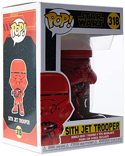 POP Star Wars The Rise of Skywalker - Sith Jet Trooper