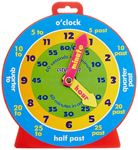 Premier Stationery 54992 Clever - Reloj magnético para niños